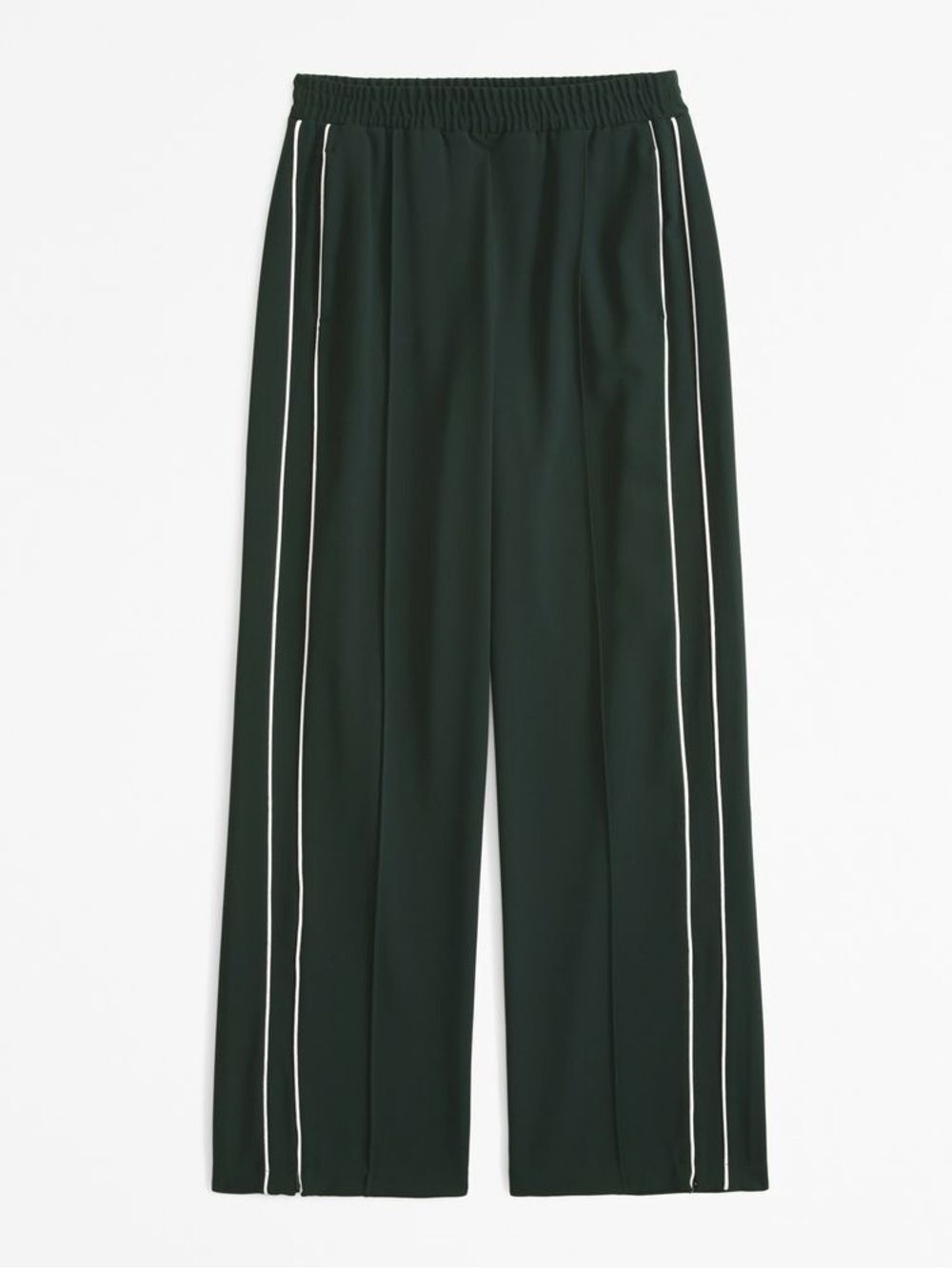 Pull-On Track Pant | Deep Green - Picture 6 of 7